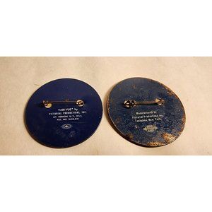 Walter Mondale /Jon Kennedy Campaign Buttons